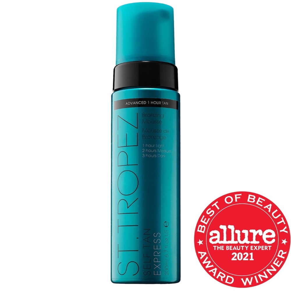 NIB ST.TROPEZ SELF TAN EXPRESS BRONZING MOUSSE